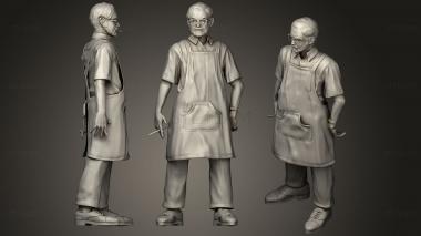 3D model Hayao Miyazaki (STL)